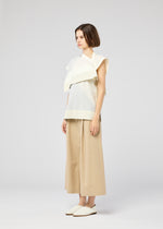 FOLD RAMIE PRINT、ウィメンズ_トップス_トップ、着用画像2