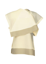 FOLD RAMIE PRINT、ウィメンズ_トップス_トップ、ディテール画像1