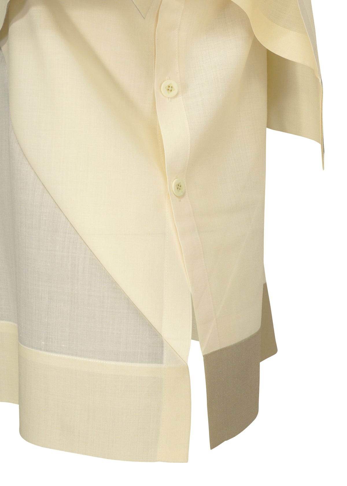FOLD RAMIE PRINT、ウィメンズ_トップス_トップ、ディテール画像2