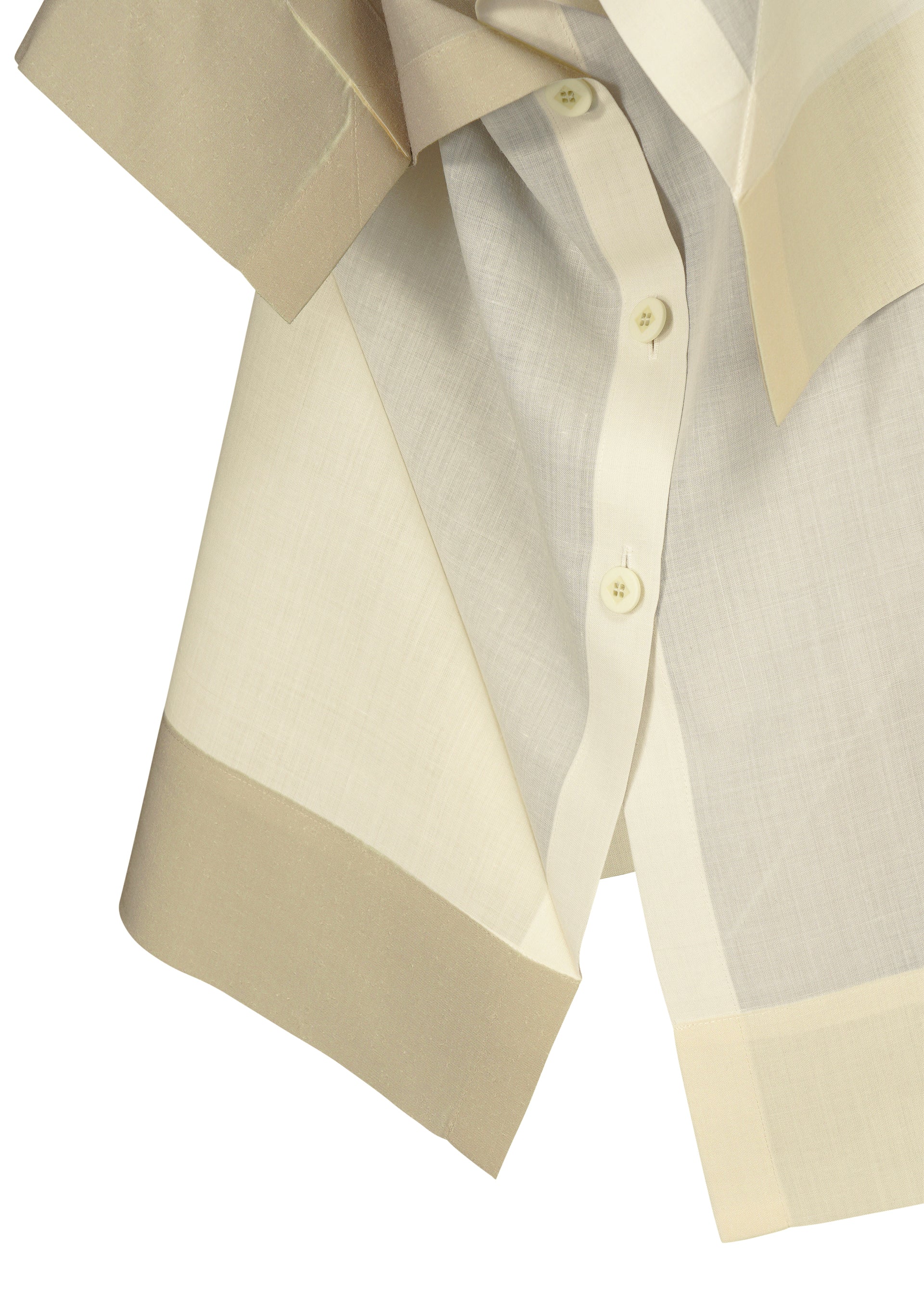 FOLD RAMIE PRINT、ウィメンズ_トップス_トップ、ディテール画像3
