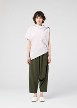 RADIAL FOLD SHIRT、ウィメンズ_トップス_トップ、着用画像1