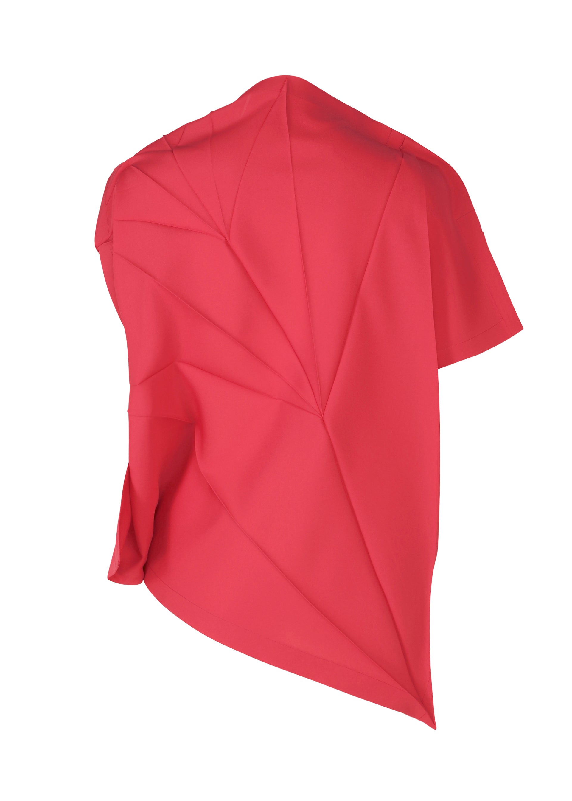 RADIAL FOLD SHIRT、ウィメンズ_トップス_トップ、ディテール画像1