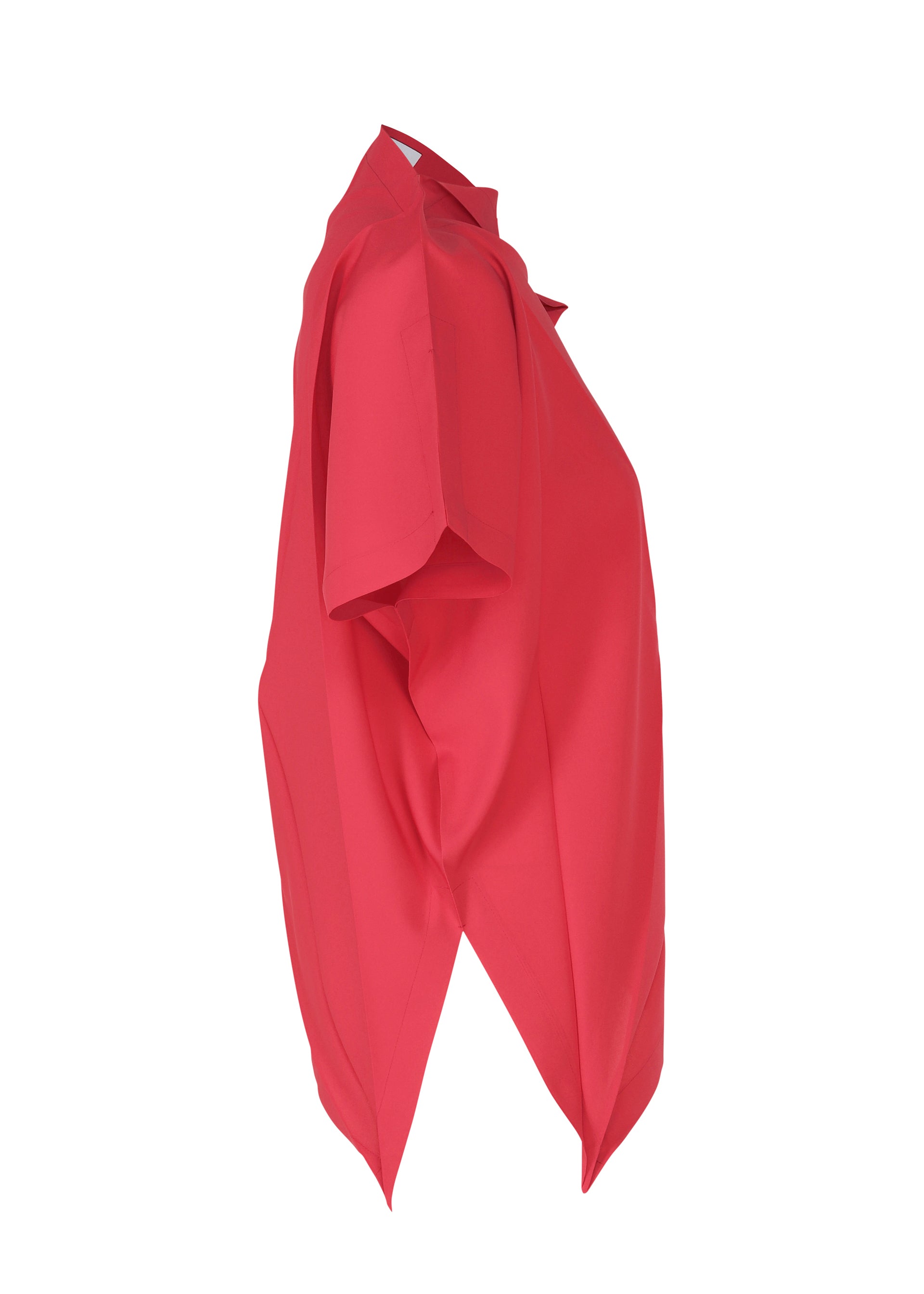 RADIAL FOLD SHIRT、ウィメンズ_トップス_トップ、ディテール画像2