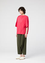 RADIAL FOLD SHIRT、ウィメンズ_トップス_トップ、着用画像2