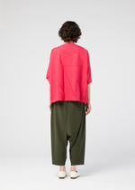 RADIAL FOLD SHIRT、ウィメンズ_トップス_トップ、着用画像3