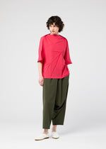 RADIAL FOLD SHIRT、ウィメンズ_トップス_トップ、着用画像4
