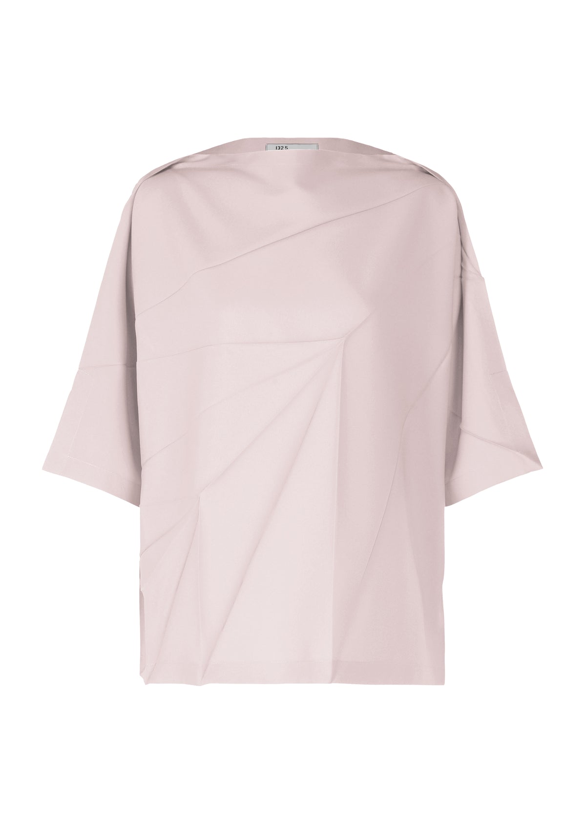 RADIAL FOLD SHIRT、ウィメンズ_トップス_トップ、ピンク