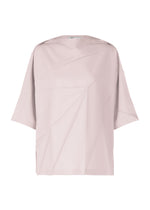 RADIAL FOLD SHIRT、ウィメンズ_トップス_トップ、ピンク