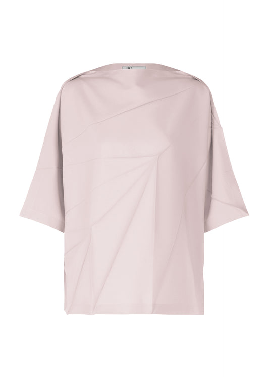 RADIAL FOLD SHIRT、ウィメンズ_トップス_トップ、ピンク