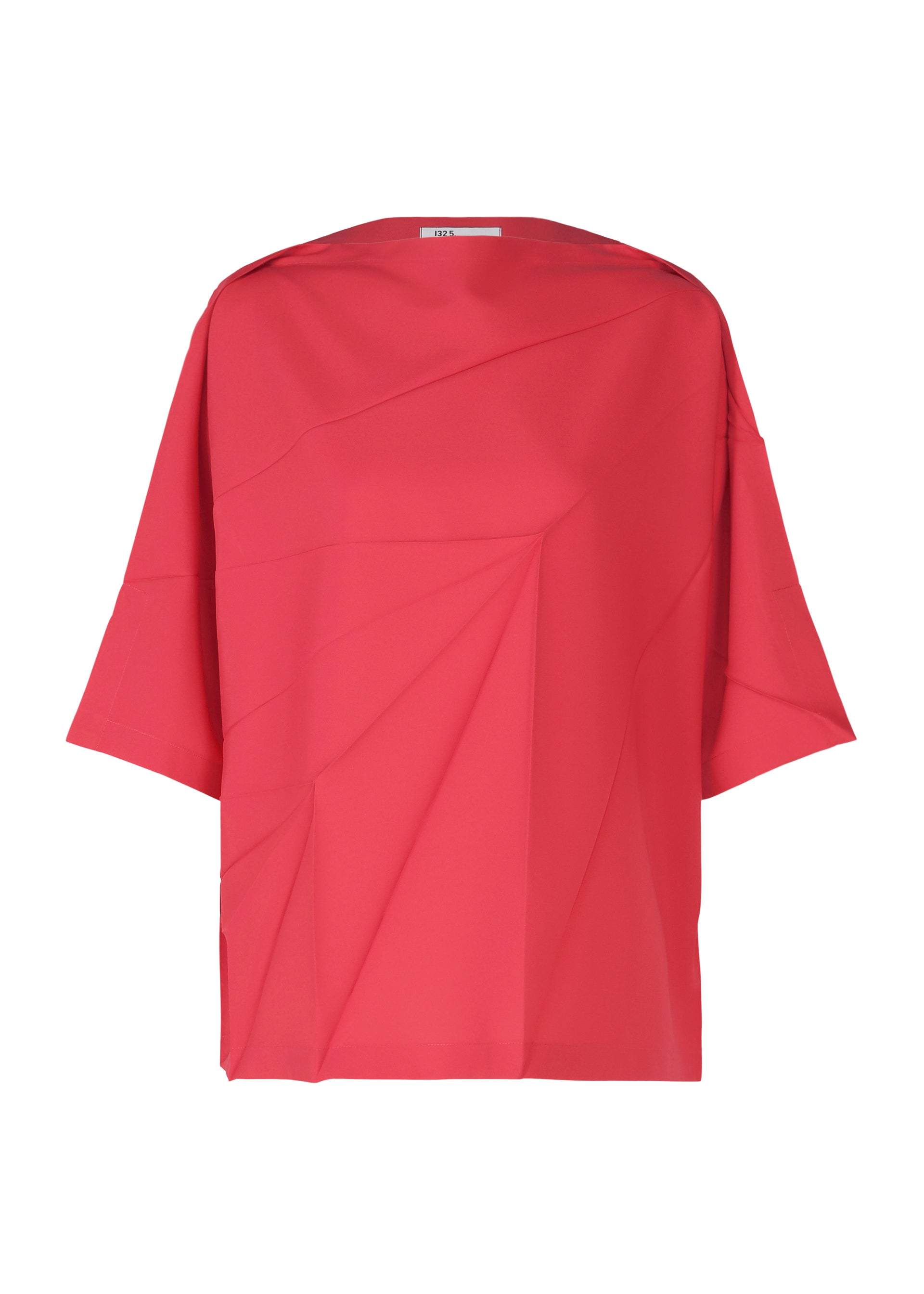me by ISSEY MIYAKE 半袖トップス　赤 美品 ISSEY MIYAKE MEN 半袖シャツ レッド サイズ1 - メルカリ