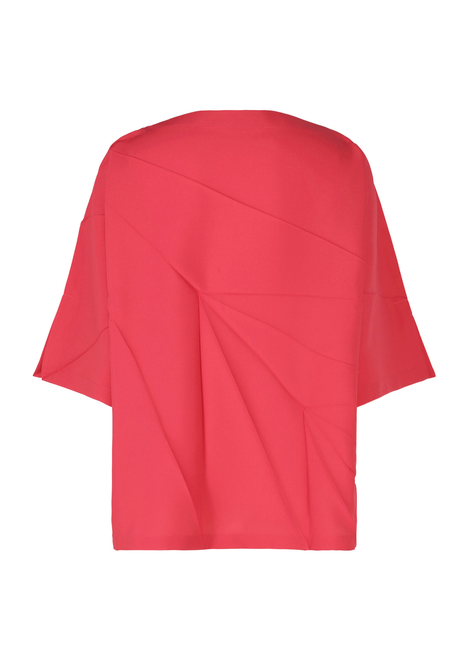 RADIAL FOLD SHIRT、ウィメンズ_トップス_トップ、ディテール画像1