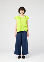 FLAT TUCK T、ウィメンズ_トップス_トップ、着用画像2