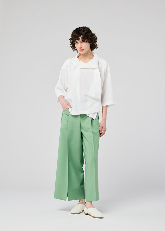 FLAT TUCK T、ウィメンズ_トップス_トップ、着用画像1