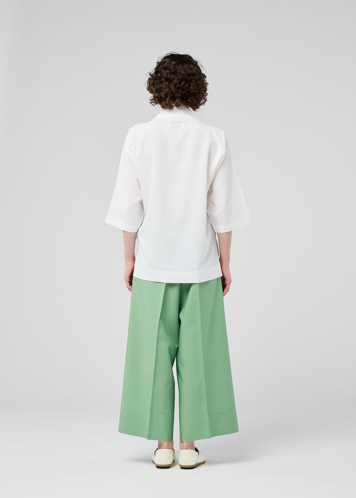 FLAT TUCK T、ウィメンズ_トップス_トップ、着用画像4