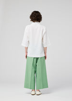 FLAT TUCK T、ウィメンズ_トップス_トップ、着用画像4