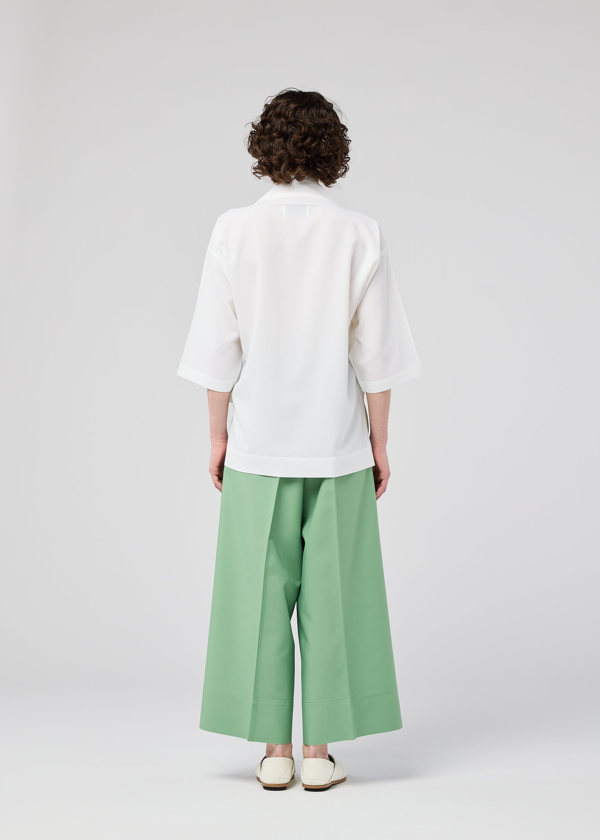FLAT TUCK T、ウィメンズ_トップス_トップ、着用画像4