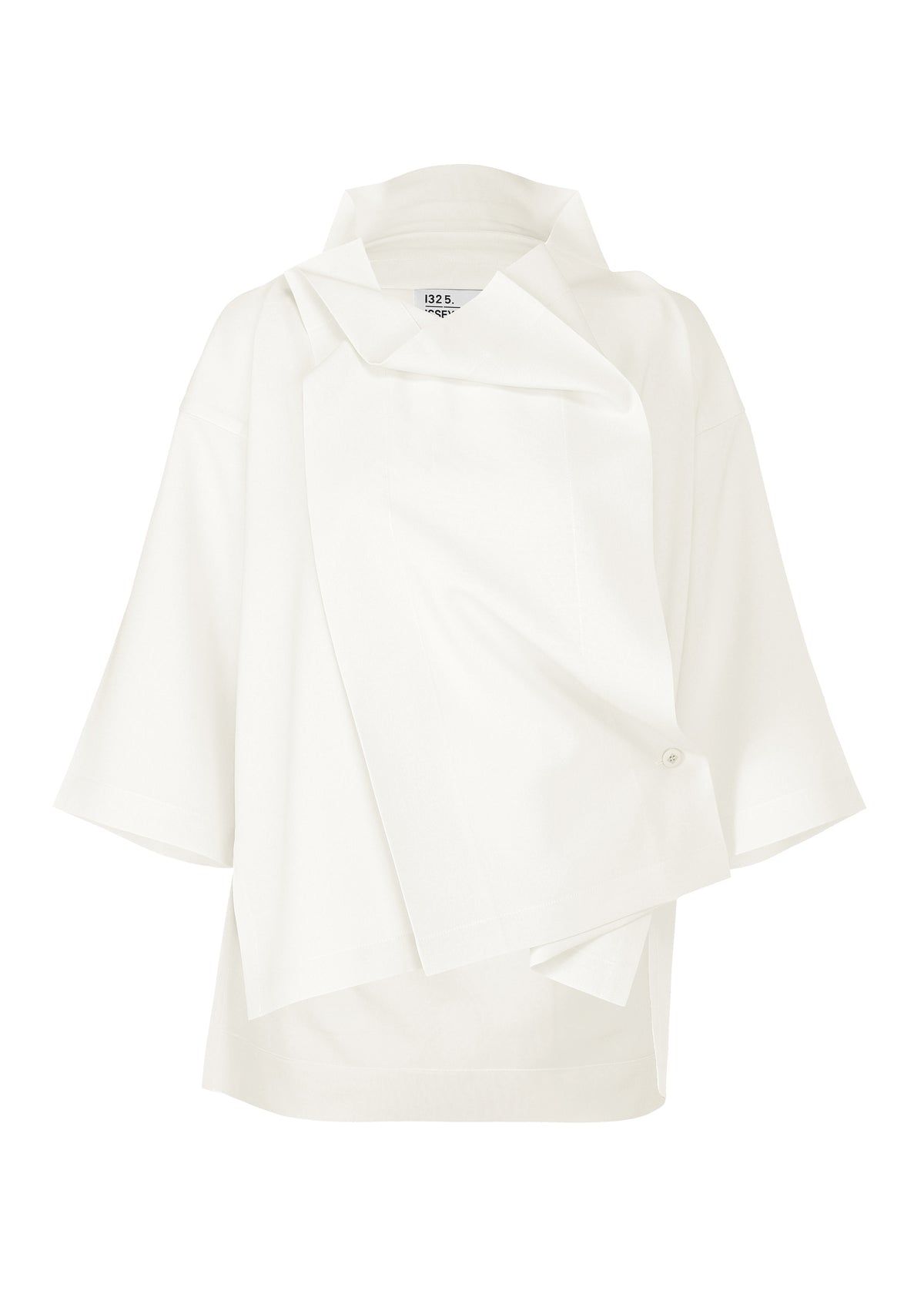 FLAT TUCK T、ウィメンズ_トップス_トップ、ホワイト