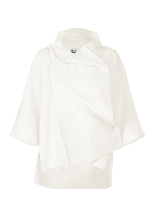 FLAT TUCK T、ウィメンズ_トップス_トップ、ホワイト