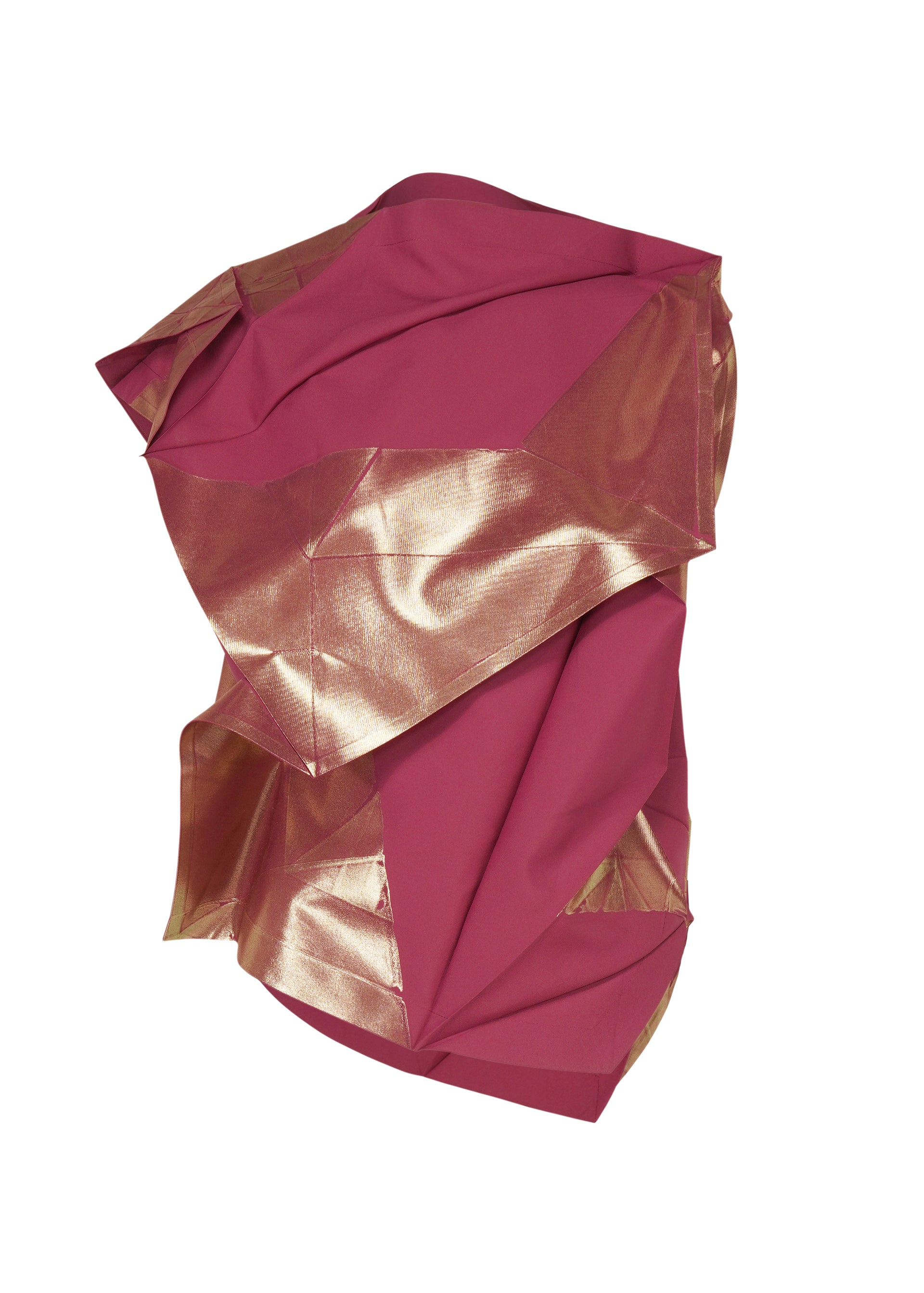 NO.17 FOIL、ウィメンズ_トップス_トップ、レッド