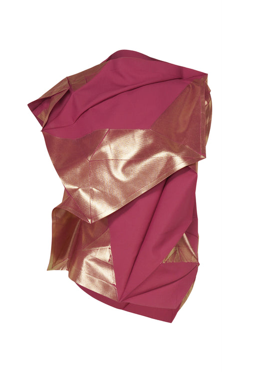 NO.17 FOIL、ウィメンズ_トップス_トップ、レッド