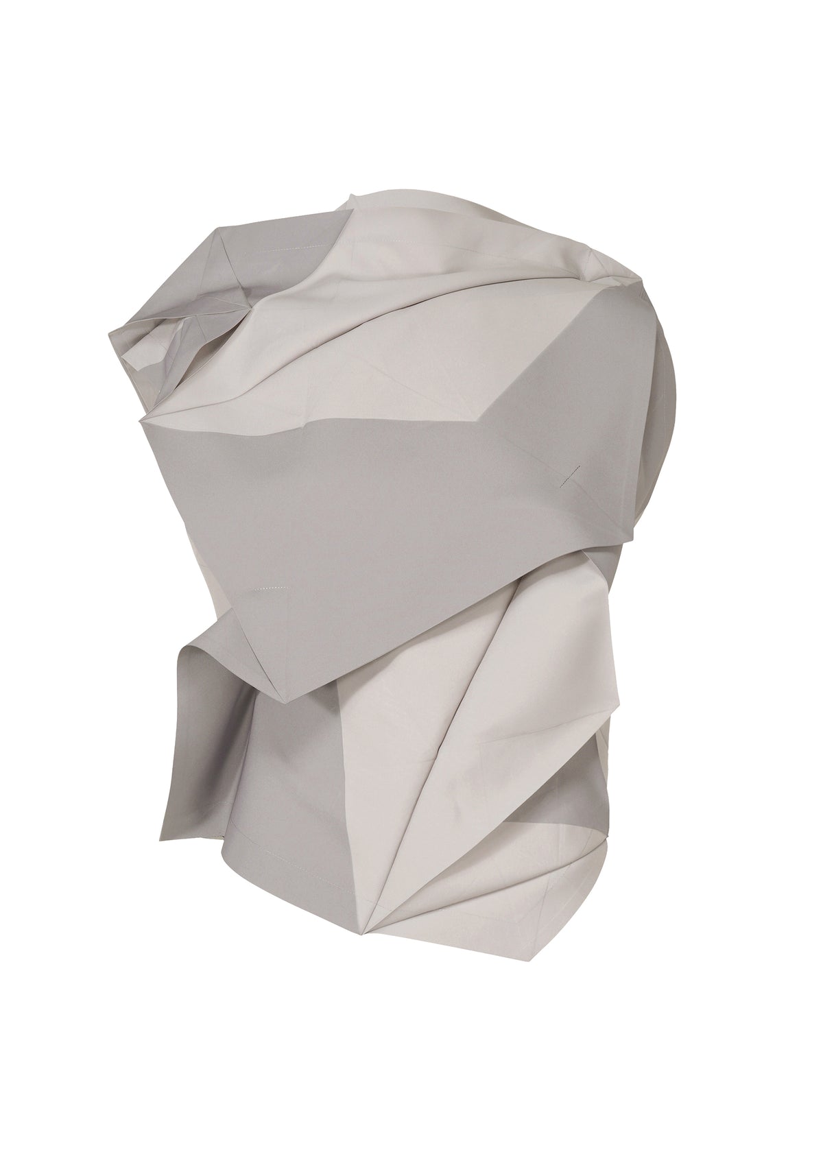 NO.17 PRINT、ウィメンズ_トップス_トップ、グレー