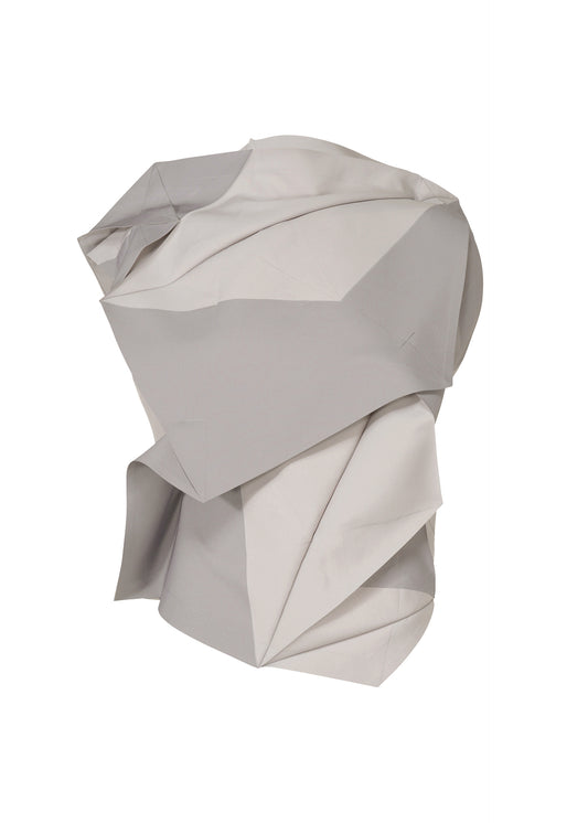 NO.17 PRINT、ウィメンズ_トップス_トップ、グレー