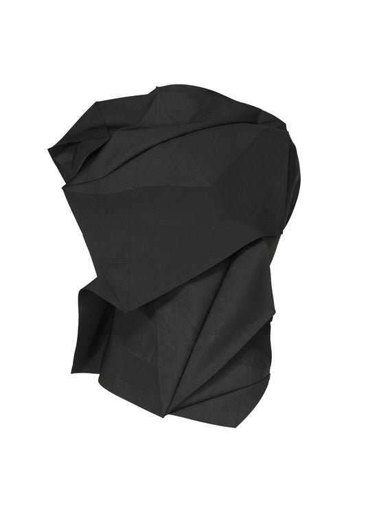 NO.17 PRINT、ウィメンズ_トップス_トップ、グレー