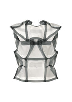 NO.6 TRANSLUCENT、ウィメンズ_トップス_トップ、ディテール画像1