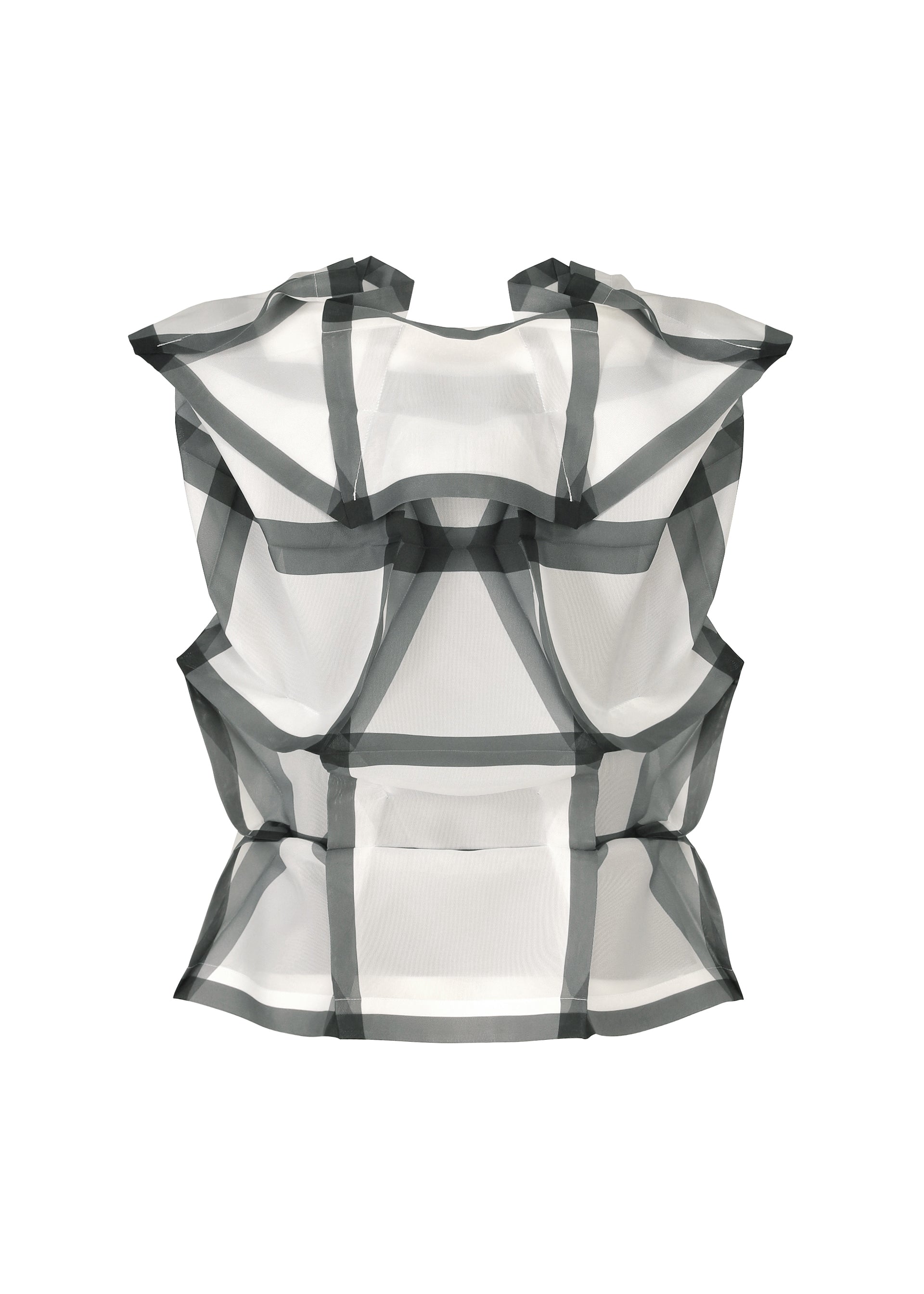 NO.6 TRANSLUCENT、ウィメンズ_トップス_トップ、ディテール画像1