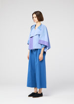 FOLD RAMIE PRINT、ウィメンズ_トップス_カーディガン、着用画像2