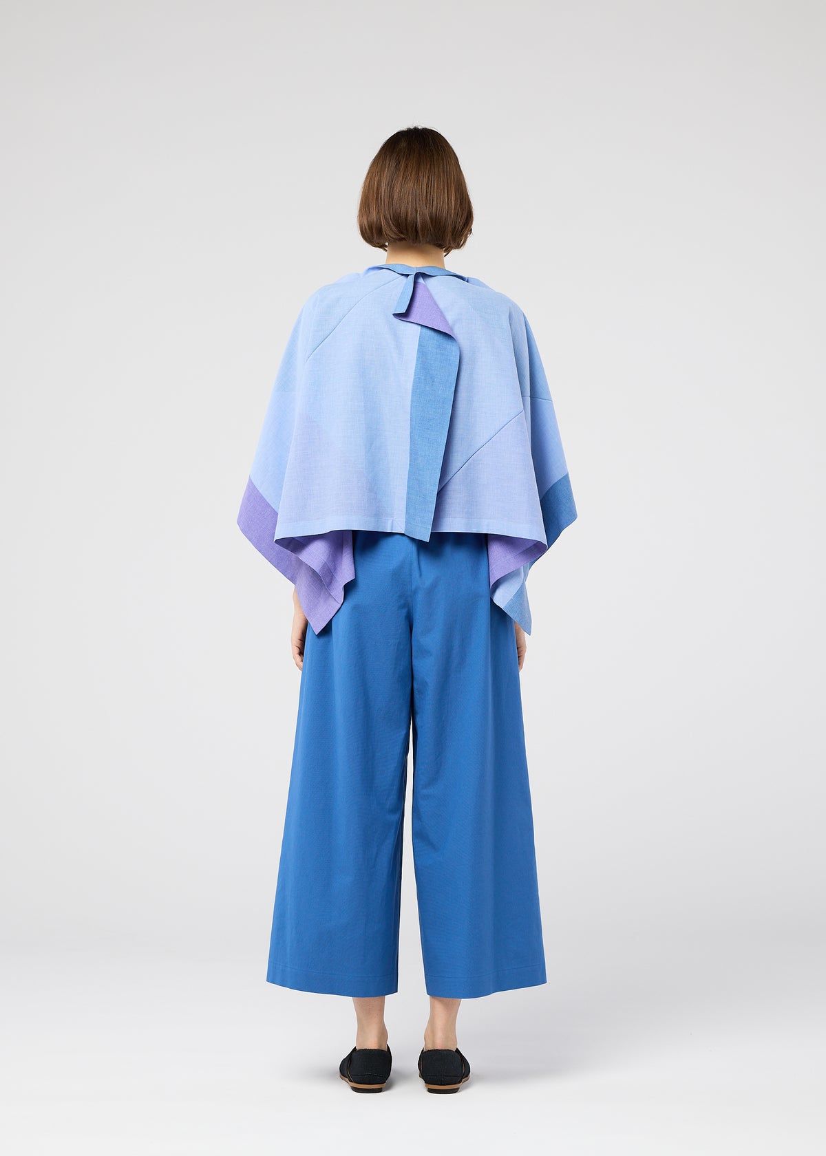 FOLD RAMIE PRINT、ウィメンズ_トップス_カーディガン、着用画像3