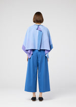 FOLD RAMIE PRINT、ウィメンズ_トップス_カーディガン、着用画像3