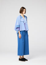 FOLD RAMIE PRINT、ウィメンズ_トップス_カーディガン、着用画像4