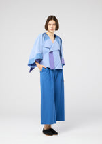 FOLD RAMIE PRINT、ウィメンズ_トップス_カーディガン、着用画像5