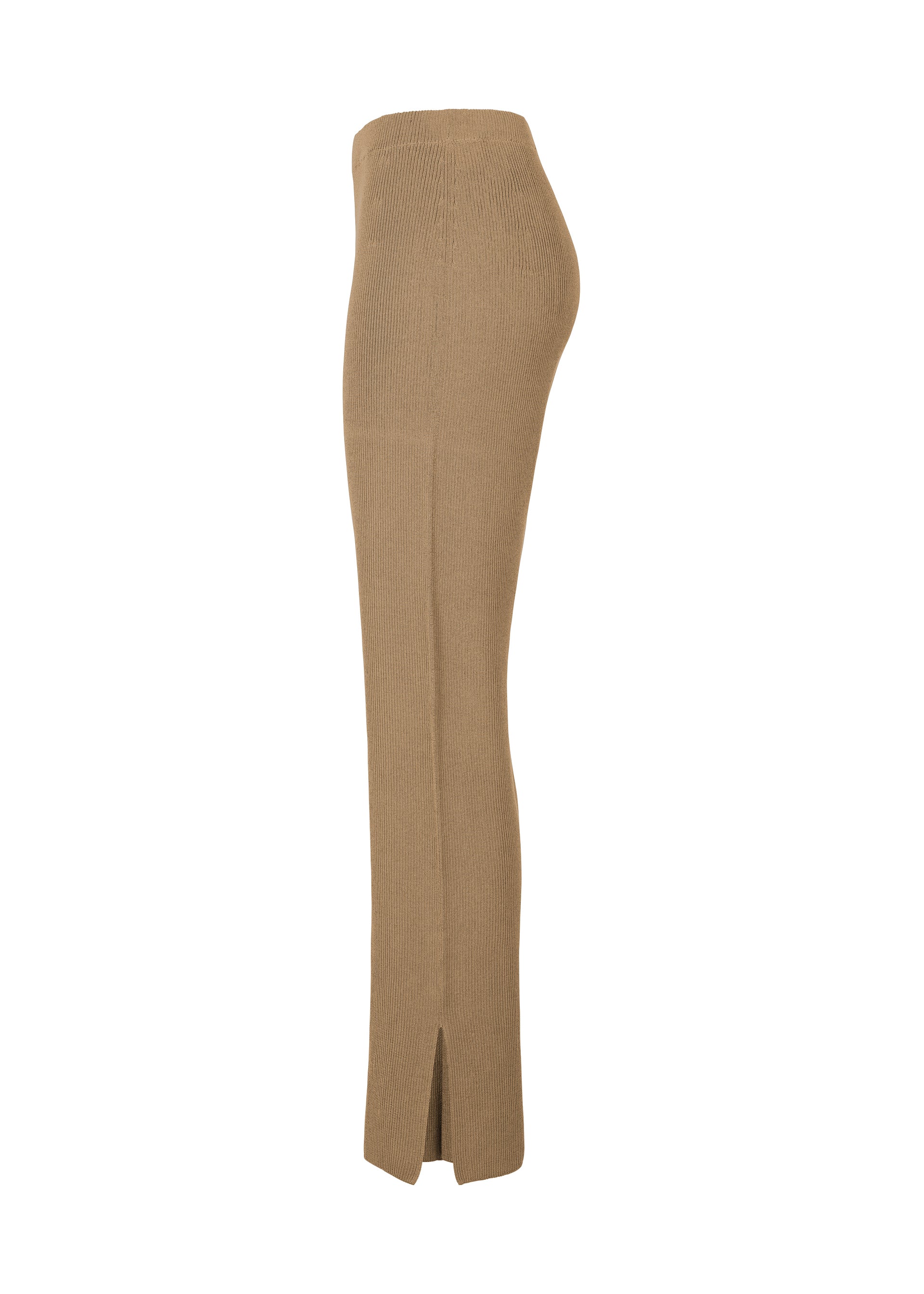 FLAT RIB KNIT 2、ウィメンズ_パンツ、ディテール画像2