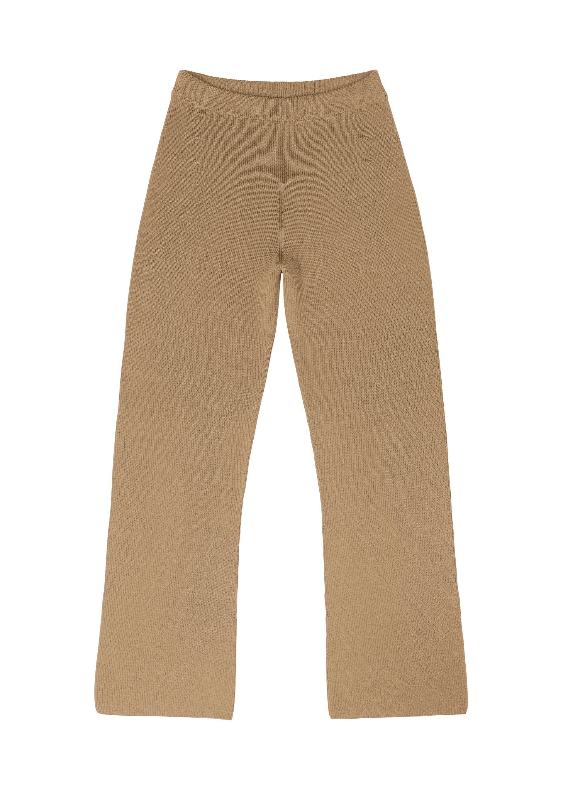 FLAT RIB KNIT 2、ウィメンズ_パンツ、ディテール画像3