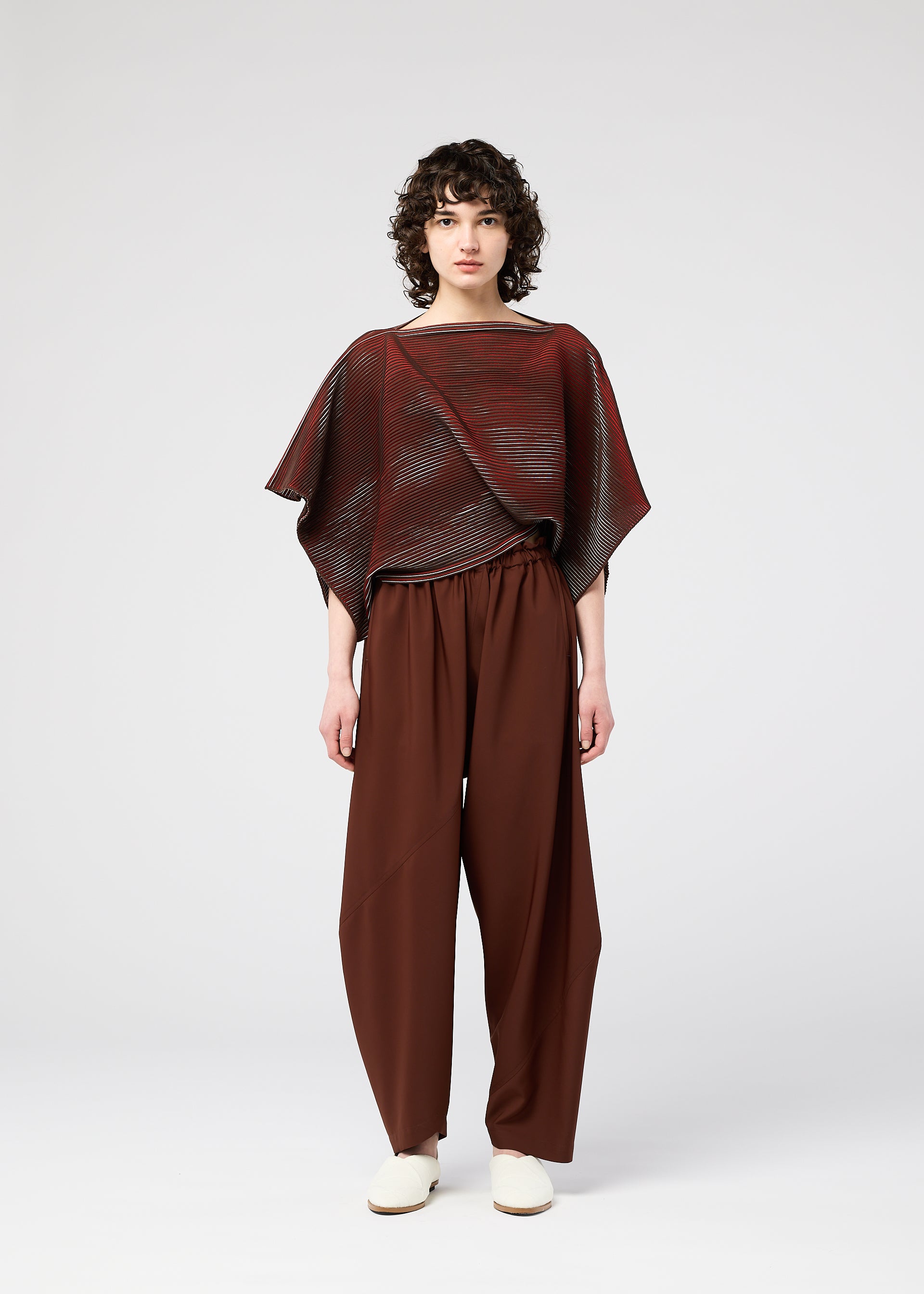 FACET KNIT、ウィメンズ_ニット、着用画像1