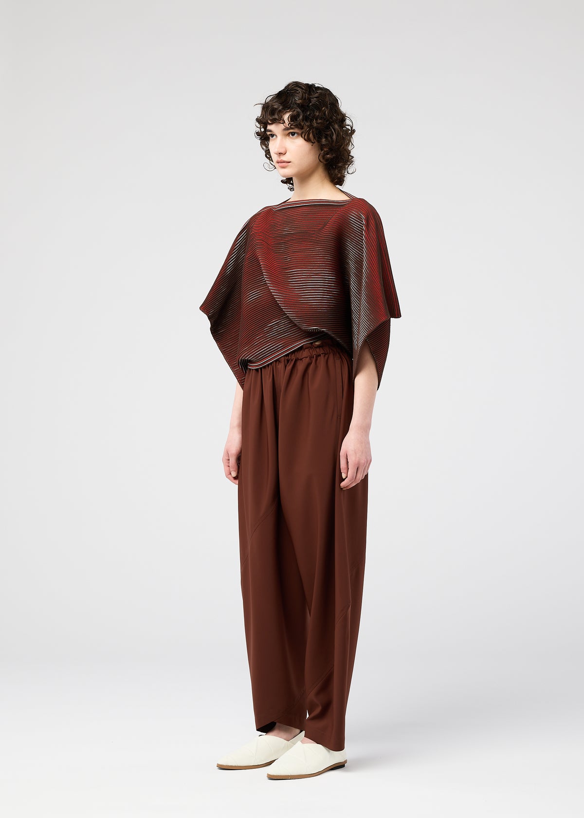 FACET KNIT、ウィメンズ_ニット、着用画像2