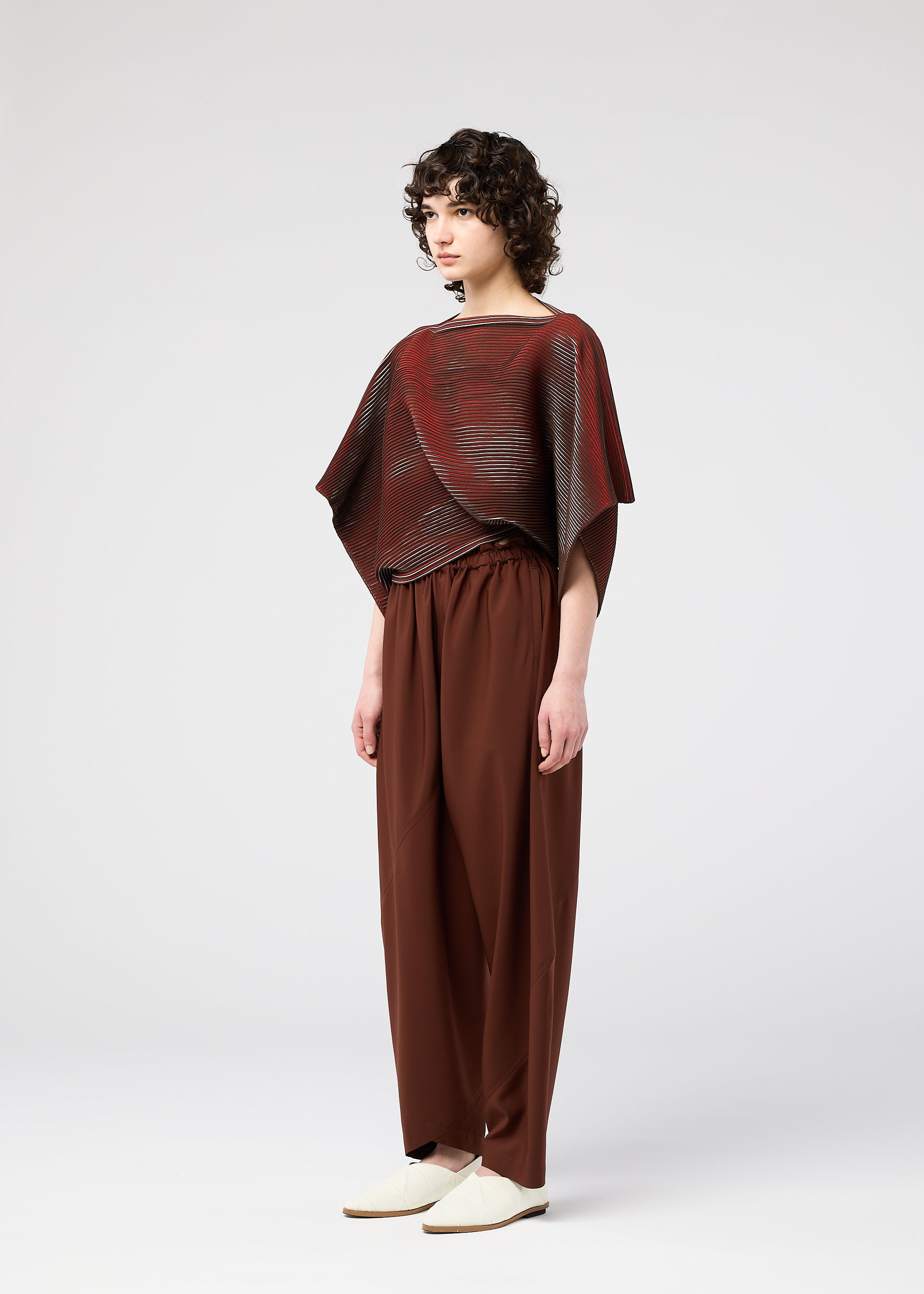 FACET KNIT、ウィメンズ_ニット、着用画像2