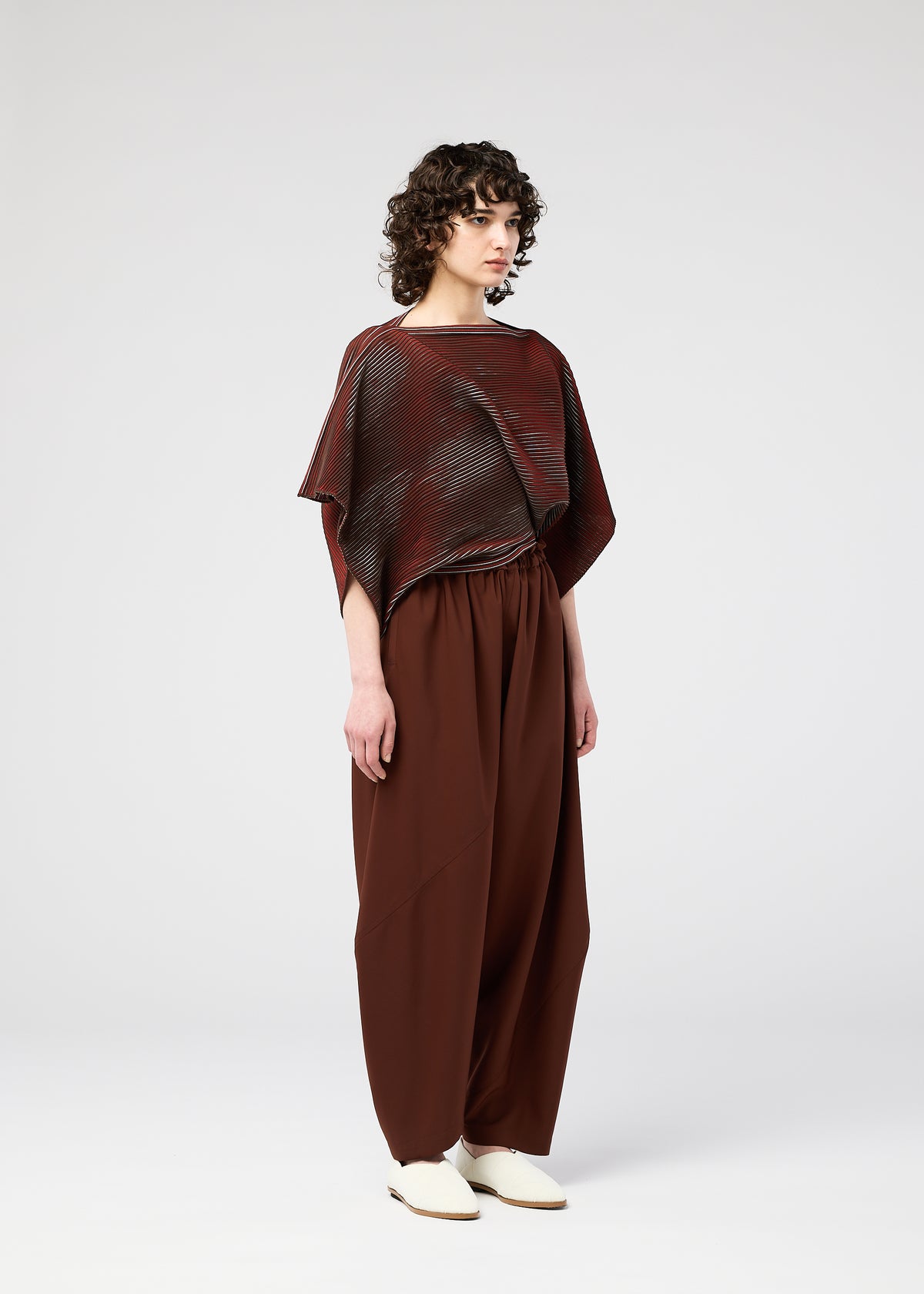 FACET KNIT、ウィメンズ_ニット、着用画像4