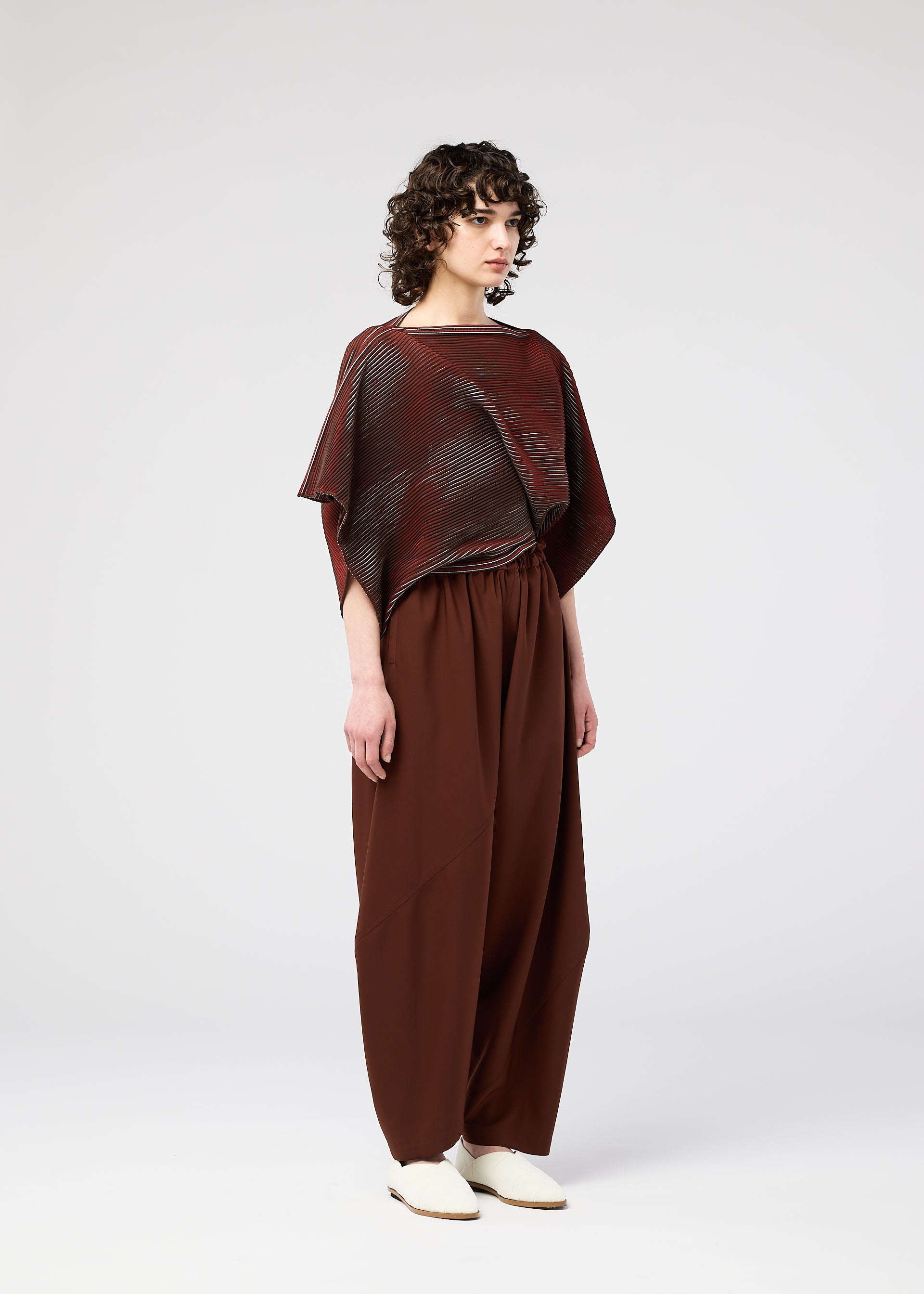 FACET KNIT、ウィメンズ_ニット、着用画像4