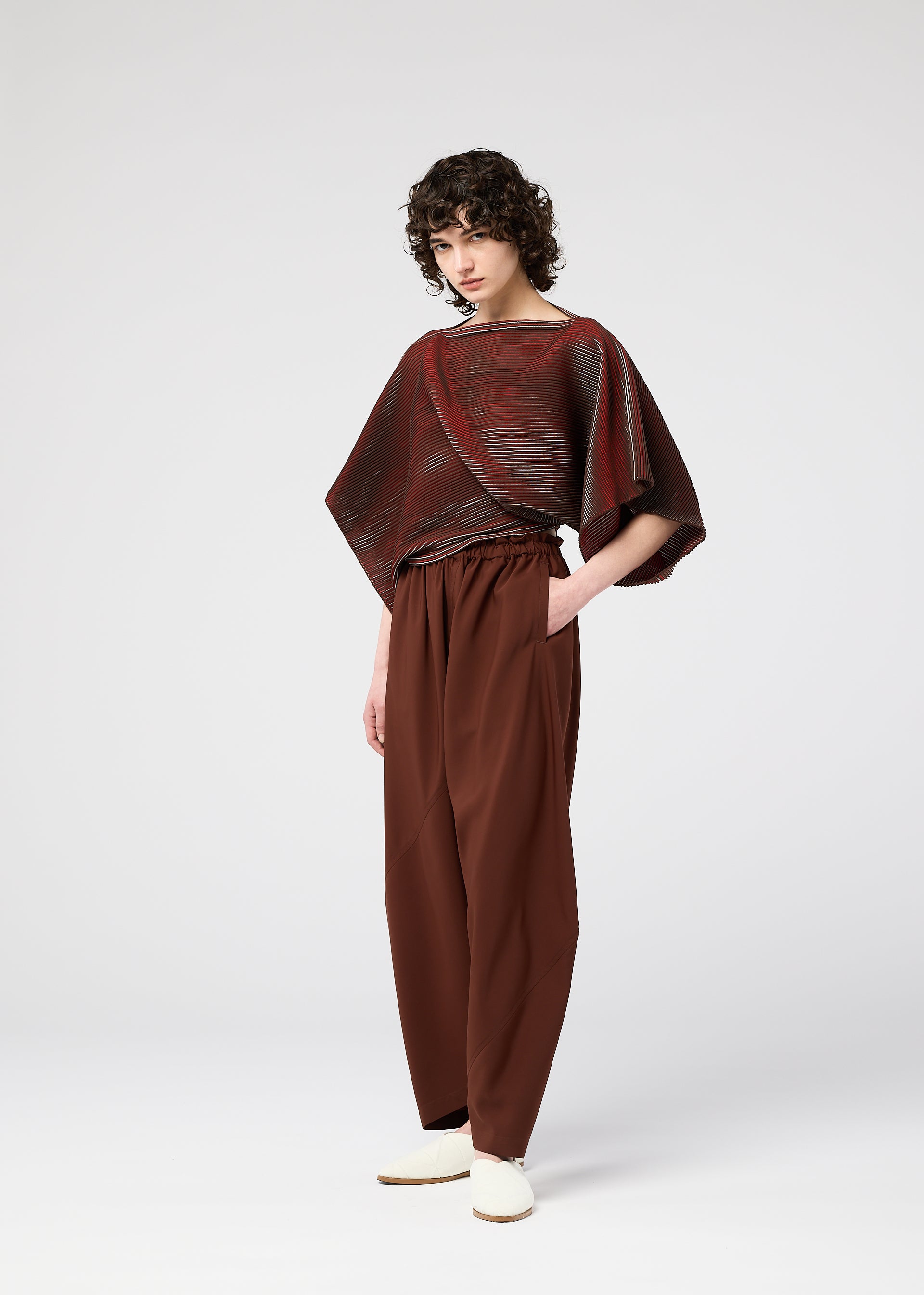 FACET KNIT、ウィメンズ_ニット、着用画像5