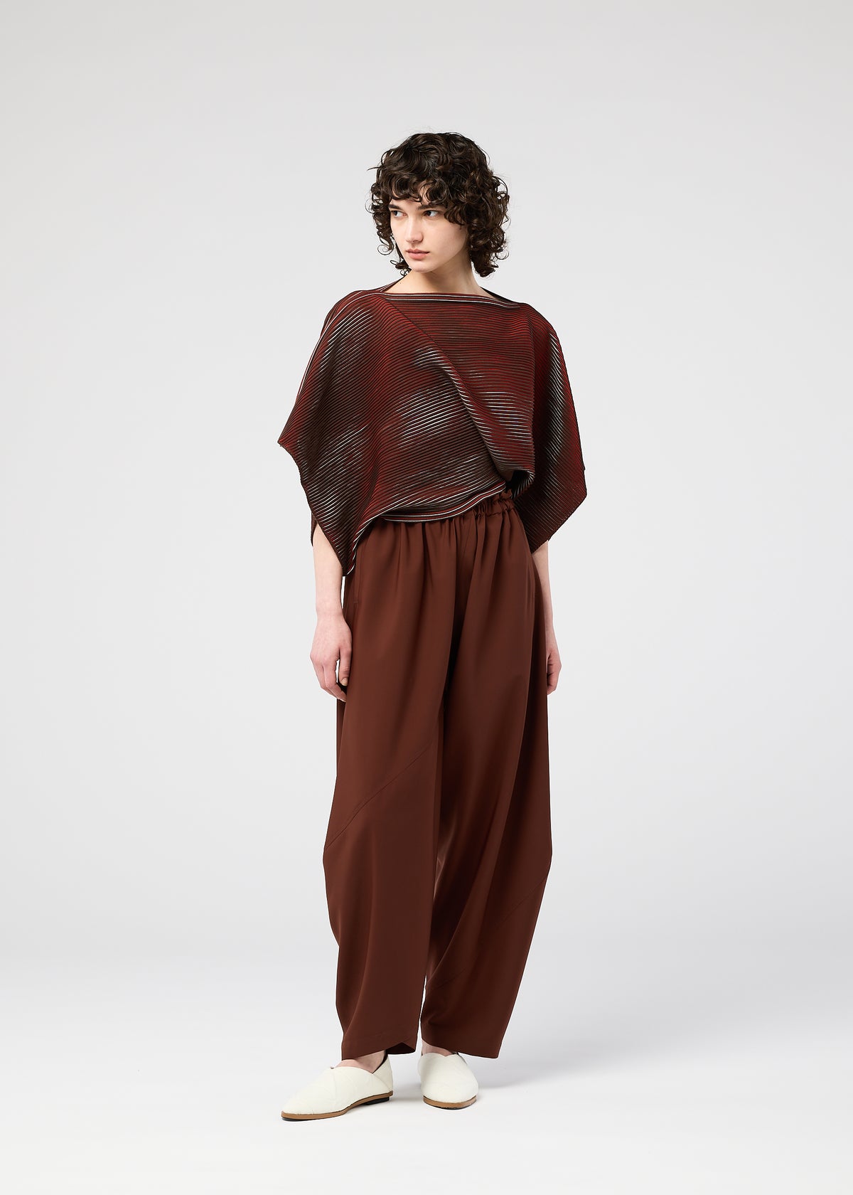 FACET KNIT、ウィメンズ_ニット、着用画像6