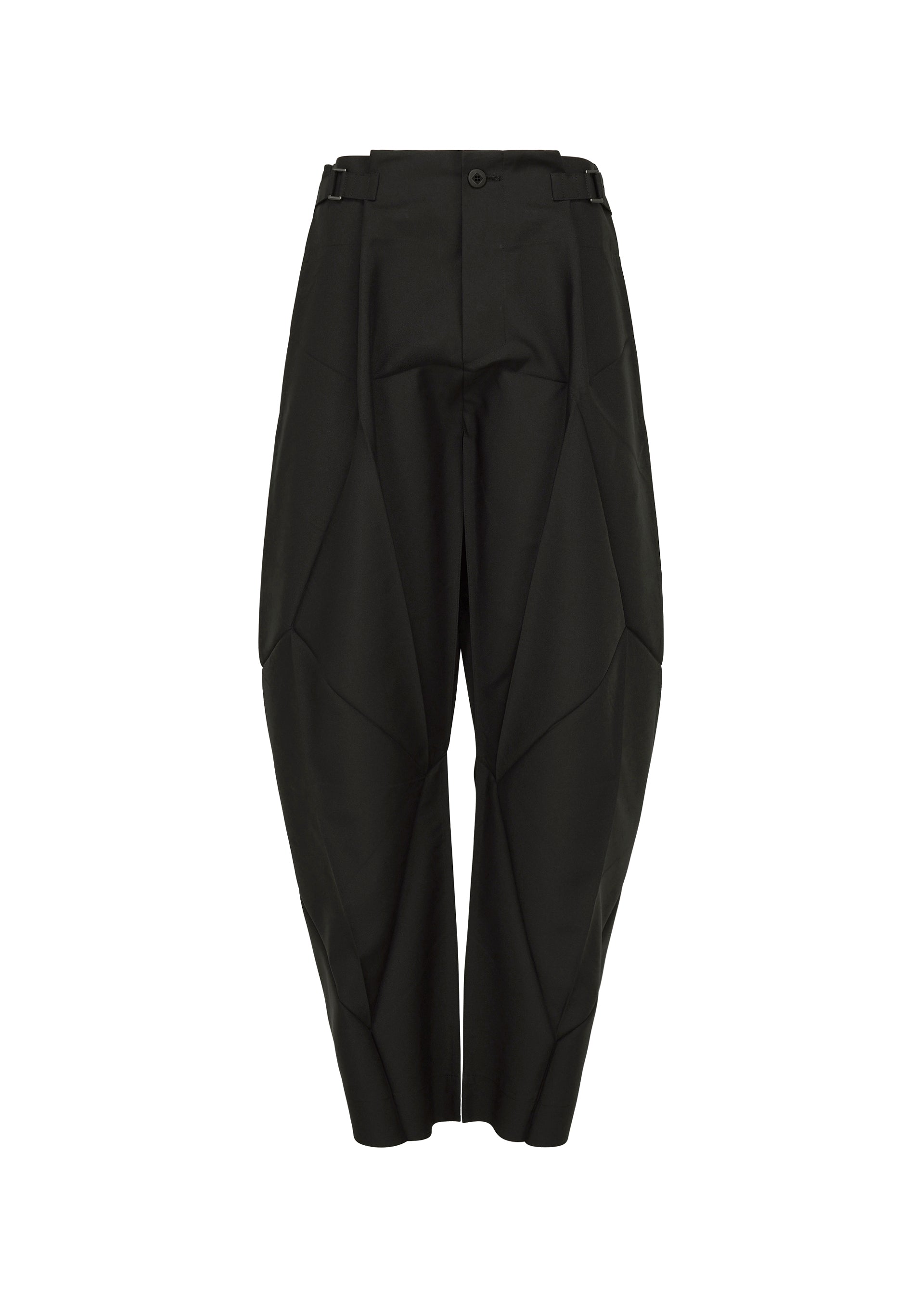 【美品】ISSEY MIYAKE 132.5 変形ドレープパンツ 黒 F-BT – isseymiyake.com