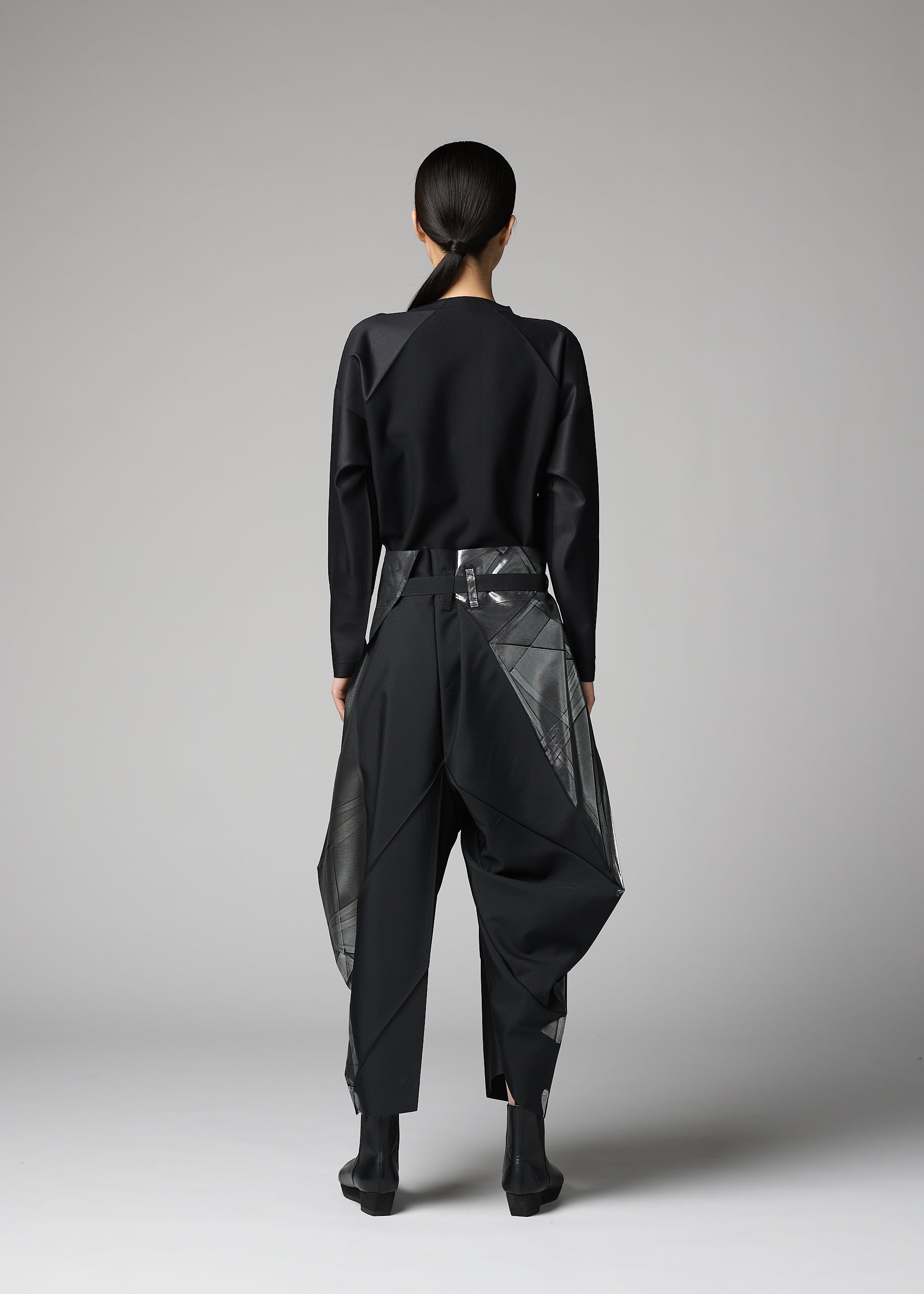 極美品 ✨️希少 イッセイミヤケ FETE リボンベルト付き ストレッチ パンツ F-BT – isseymiyake.com