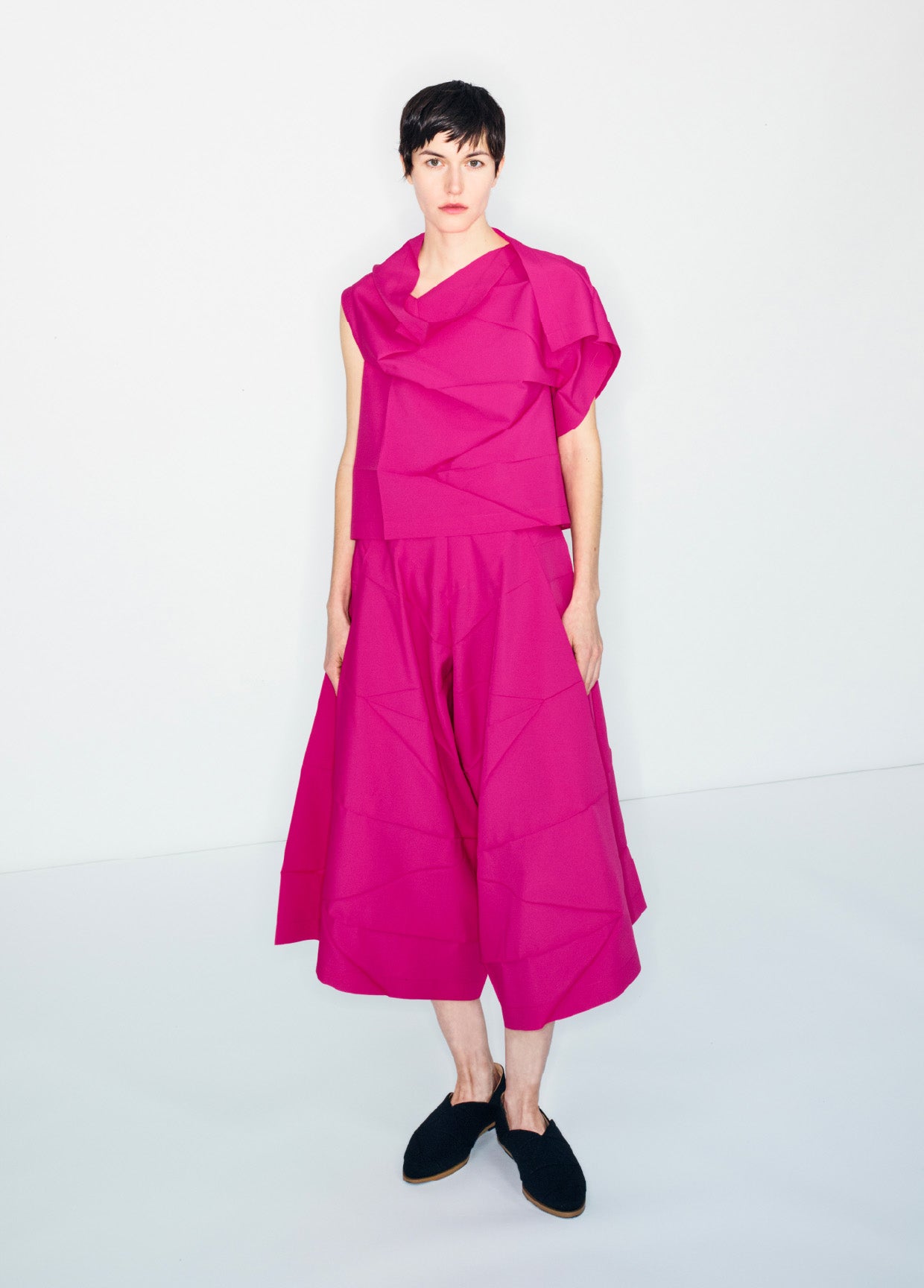 ISSEY MIYAKE イッセイミヤケ/ワイドパンツ/2/レディース