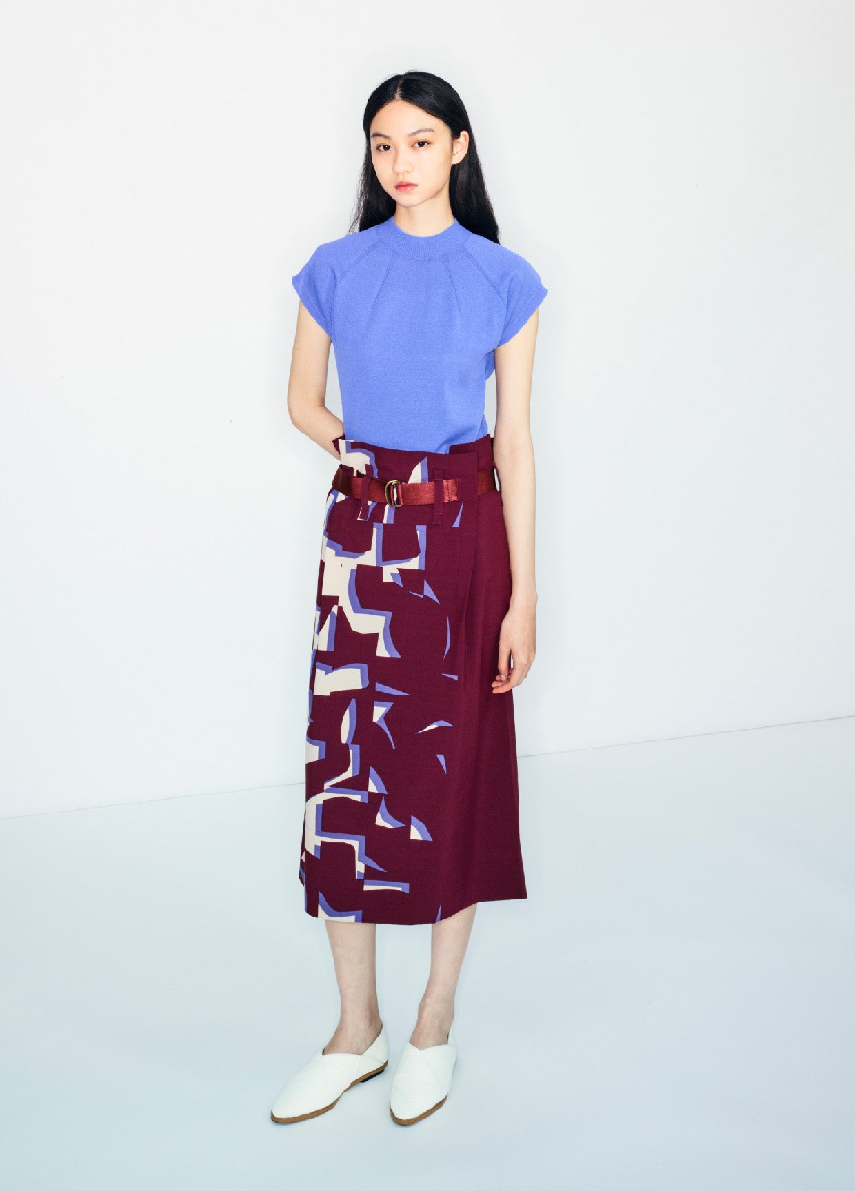 132 5. ISSEY MIYAKE LOOK 04
