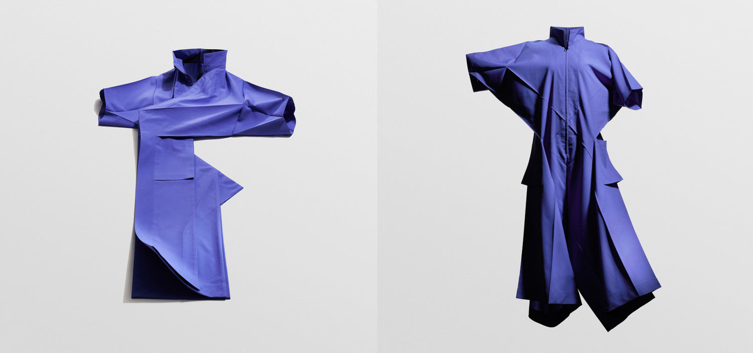 イッセイミヤケ ふりかける 132.5 折り紙 変形トップス ISSEY MIYAKE