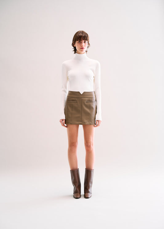 STRAIGHT SEAMS、ウィメンズ_スカート、着用画像1