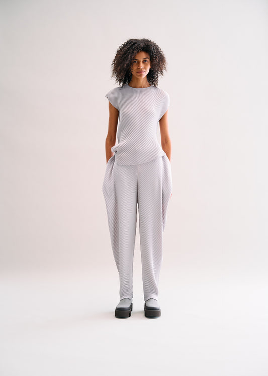POLYGON PLEATS、ウィメンズ_トップス_トップ、着用画像1